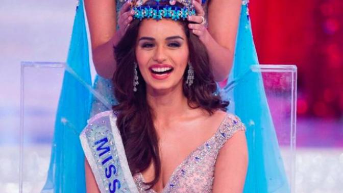 "Miss World 2017" yarışmasının birincisi belli oldu! Dünya güzeli seçilen Hindistanlı Manushi Chhillar'i nasıl buldunuz?