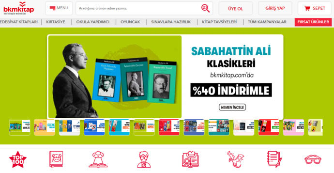 bkmkitap. com