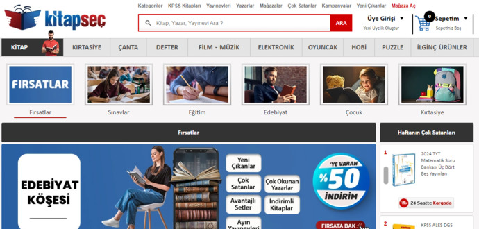 kitapsec. com