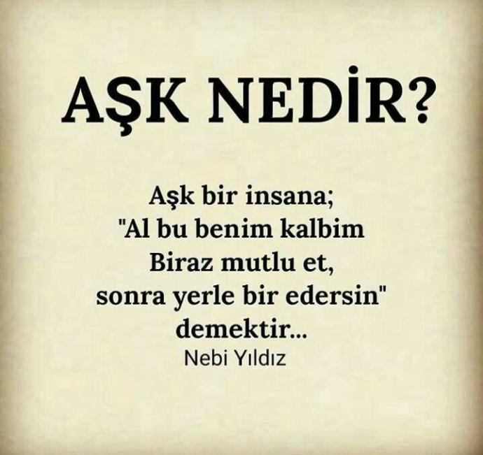 Sizce Aşk Nedir??