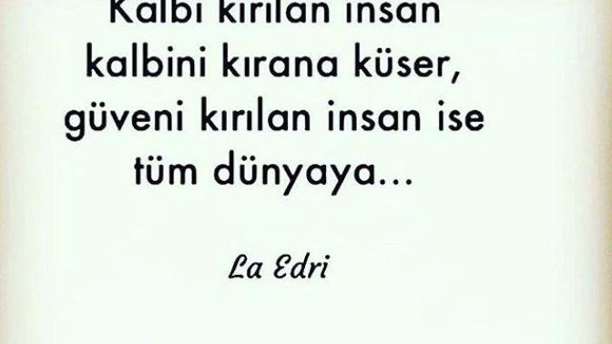 Kalbinin kırılması mı güvenin yıkılması mı seni derinden etkiler?