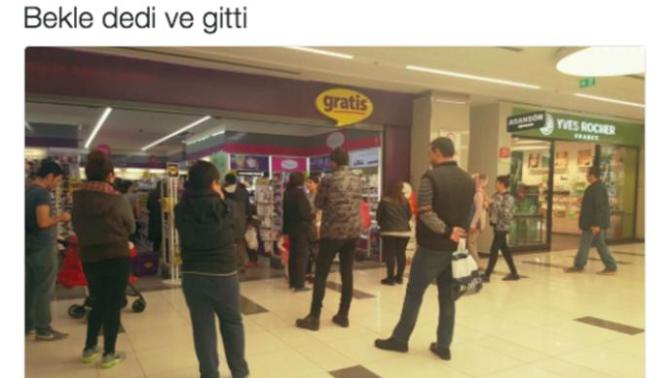 Sevgilim, Gratis indirimi için mağazaya gireceğimi anlayınca beni terk etti. Sizce ne yapmalıyım?
