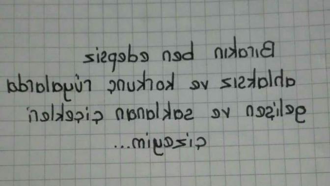 Okuyabilenler yoruma yazabilir mi?
