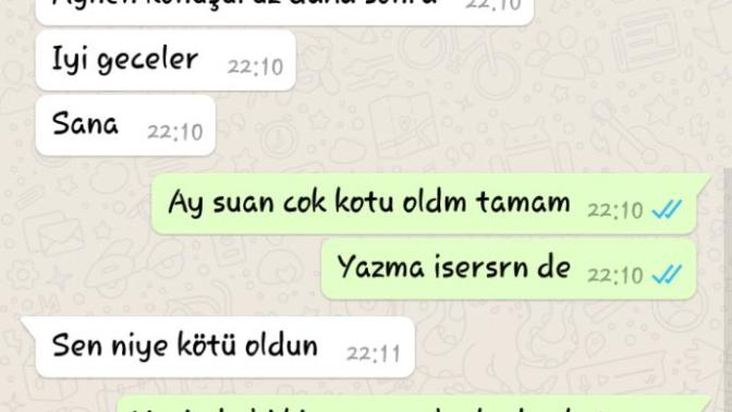 Böyle diyen  bir  erkek dertli midir yoksa alem mi yapiyor?