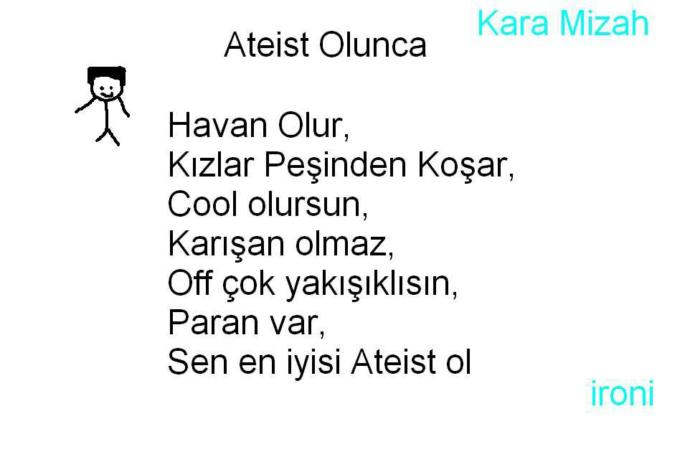 Ateist Olmak Çok İyi Değil Mi Yhaa??
