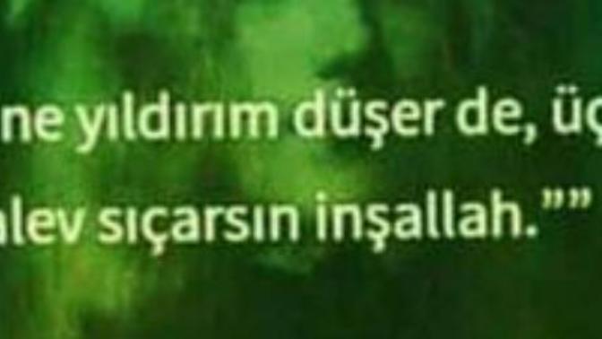 Sevmediğiniz insanlar için ürettiğiniz özlü sözler var mı?