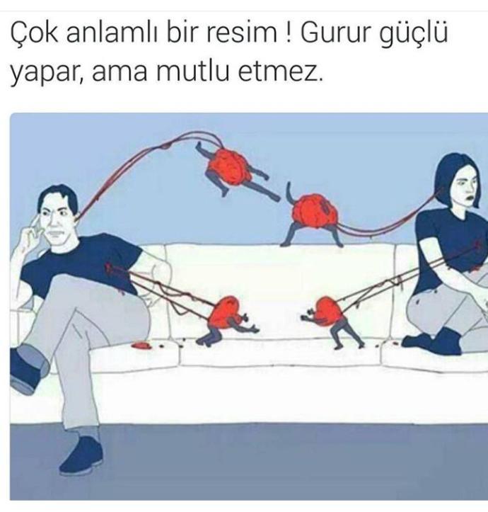 Gurur insanı mutlu eder mi ?