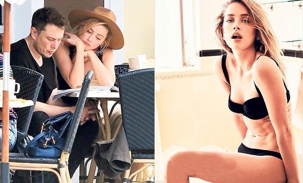Yılın kadını Amber Heard! Siz yılın kadınını seçecek olsaydınız kimi seçerdiniz?