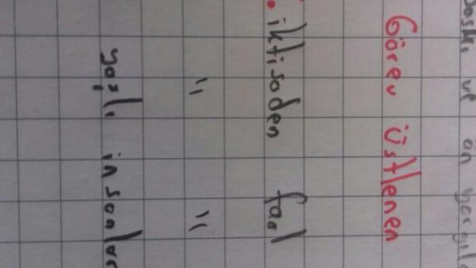 İktisaden Faal Ne Demek?