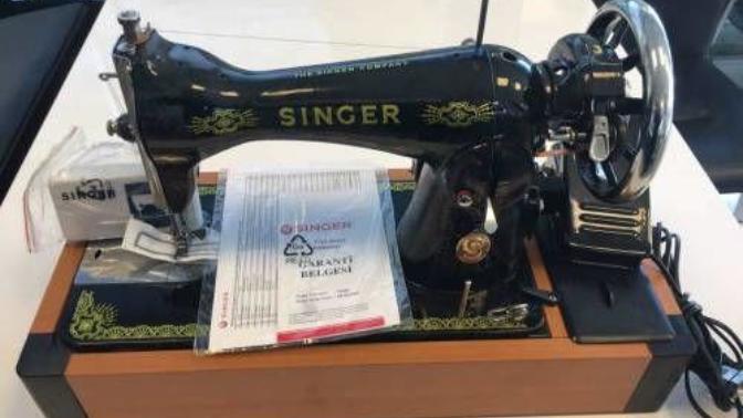 Eskiden her genç kızın hayali singer dikiş makinası idi... Ne oldu o kızlara ?