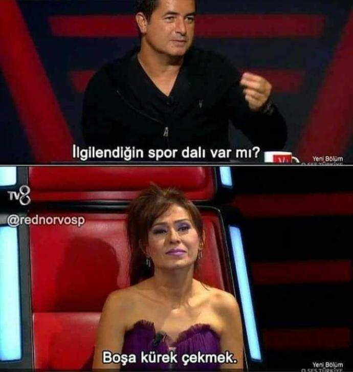 İlgilendiğiniz spor dalı var mı?