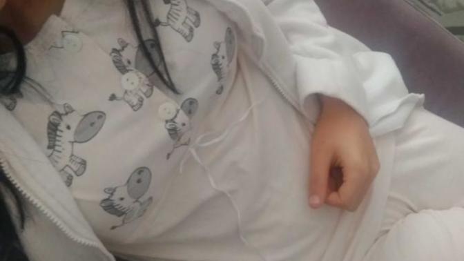 Pijamalarım çok tatlı değil mi?