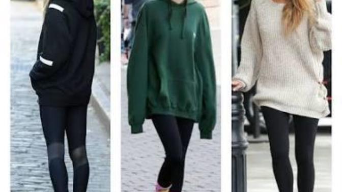 Sweatshirt tayt kombinlerini nasıl buluyorsunuz?