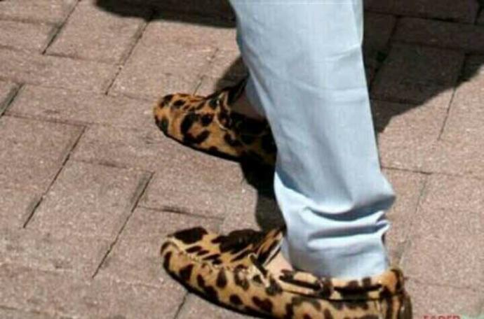 Erkeklerde leopar deseni modasını beğendiniz mi??