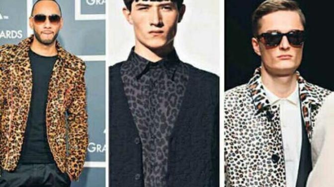 Erkeklerde leopar deseni modasını beğendiniz mi?