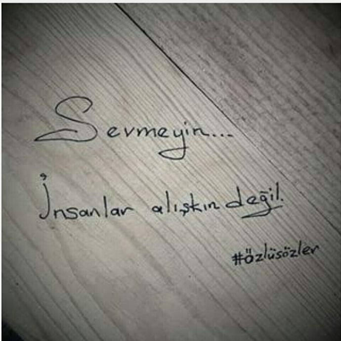 Acıya alışmak ,  Alışabildiniz mi?