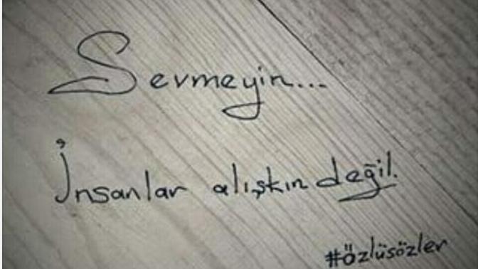 Acıya alışmak , Alışabildiniz mi?