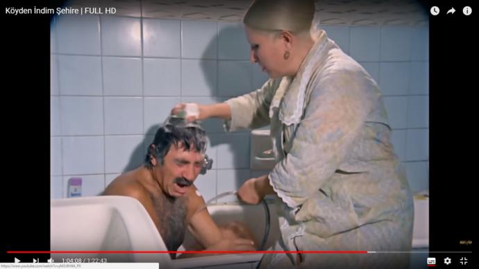 Sevgilinizle  ya da  eşinizle beraber banyo yapar mısınız?