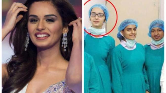 Dünya güzeli seçilen Hintli modelin doğal halini gören "Tacını alın" diyor! Sizce doğal hali tacı iade ettirecek kadar vahim mi?