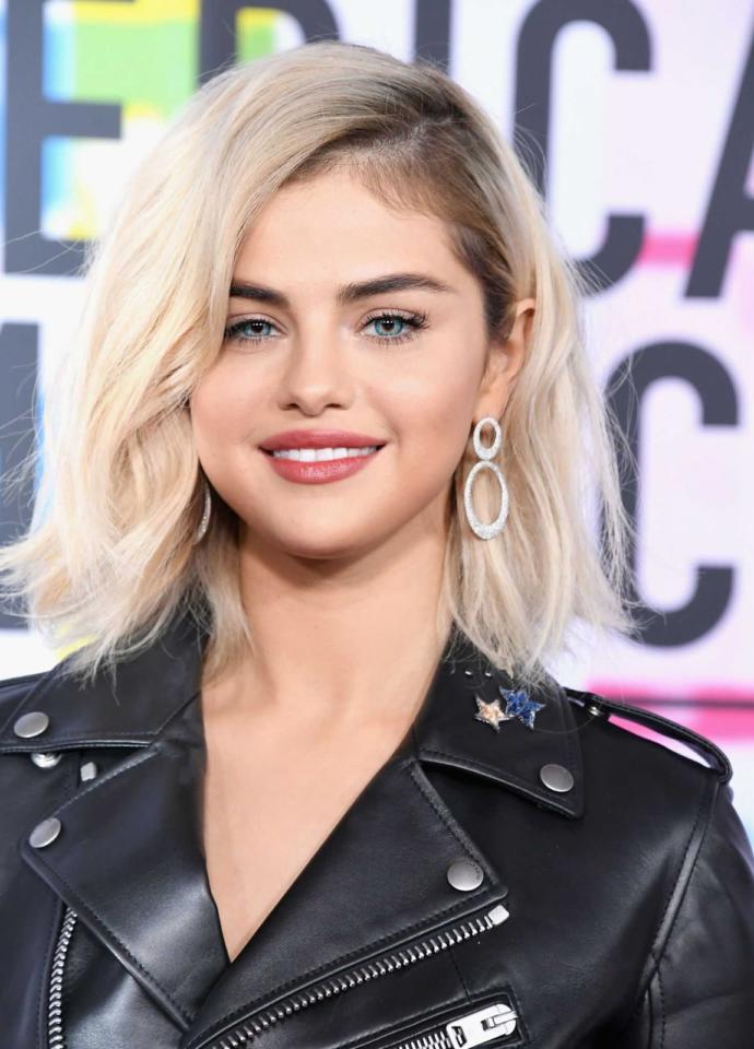 Selena gomez'in sarışın hali nasıl?