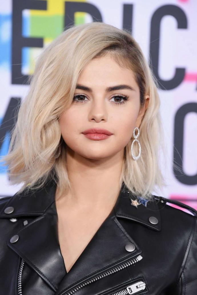 Selena gomez'in sarışın hali nasıl?