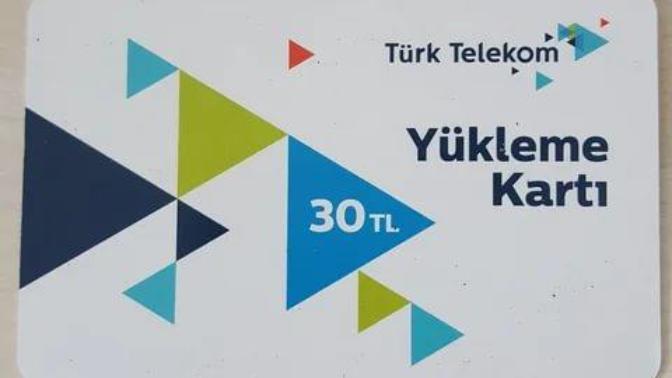 Türk Telekom'a en az kaç TL yüklenir ve nereden?