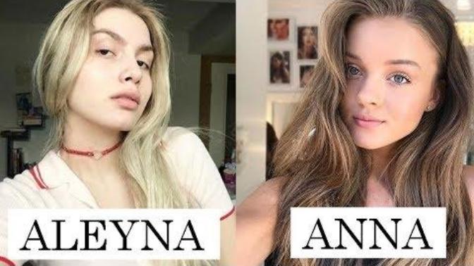 Hangi ünlü sizce? Anna Zak vs Aleyna Tilki?