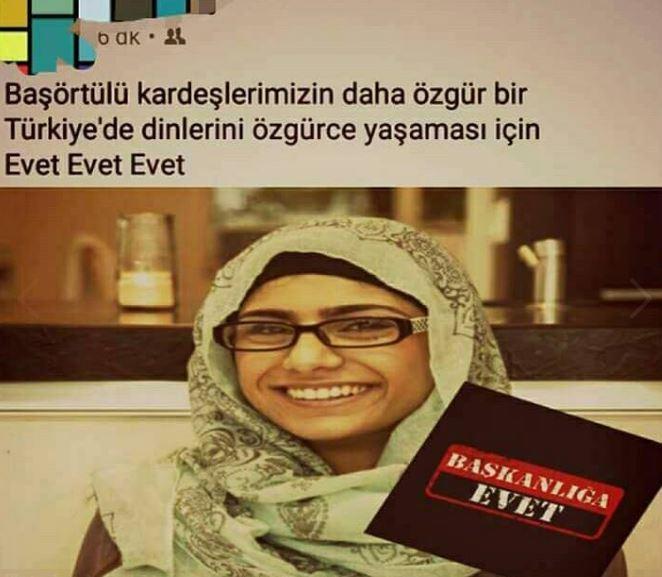 Avrupai tipi olan sarışın mavi gözlü türbanlı kızlar hakkında ne düşünürsünüz?