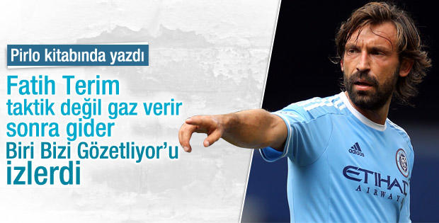 Efsane eski futbolcu Andrea Pirlo'nun Fatih Terim hakkında yaptığı yorumu nasıl değerlendiriyorsunuz?