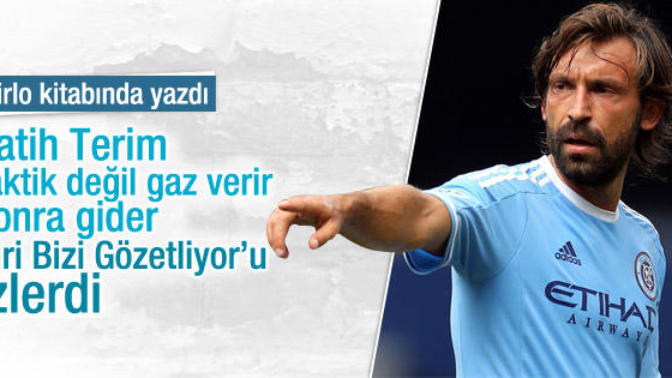 Efsane eski futbolcu Andrea Pirlo'nun Fatih Terim hakkında yaptığı yorumu nasıl değerlendiriyorsunuz?