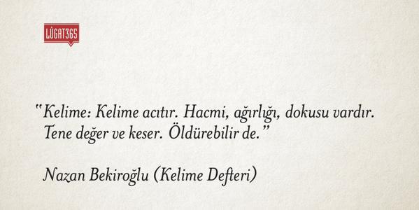 Bir kelime ile mutlu ettiğini bir kelime ile mutsuz edebilirsin zira kelimeler kurşun gibidir; sözlerin gücüne inanıyor musunuz?
