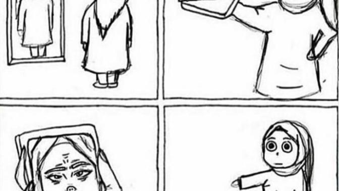 Ayna mı gerçeği yansıtır yoksa fotoğraf mı?