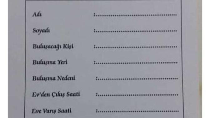 Hanımdan izin belgesi nasıl sizce?