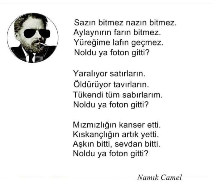 "Noldu ya foton gitti" dediğiniz biri oldu mu?