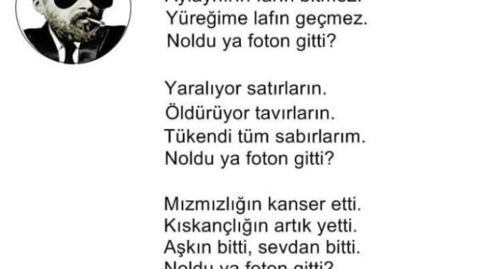 "Noldu ya foton gitti" dediğiniz biri oldu mu?