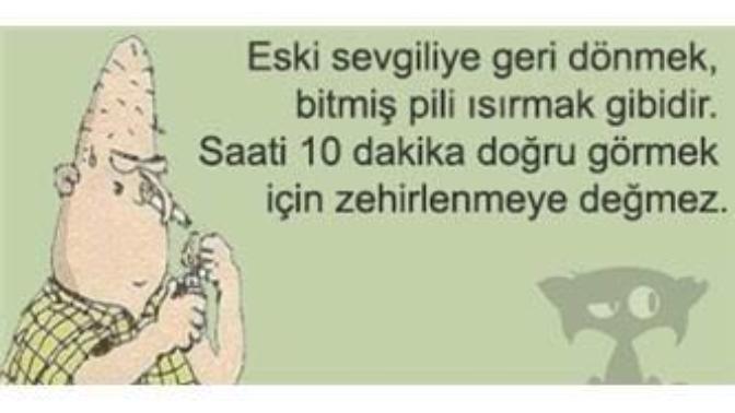 Erkekler boşta kalınca eski manitalara mı dönmeye çalışır?