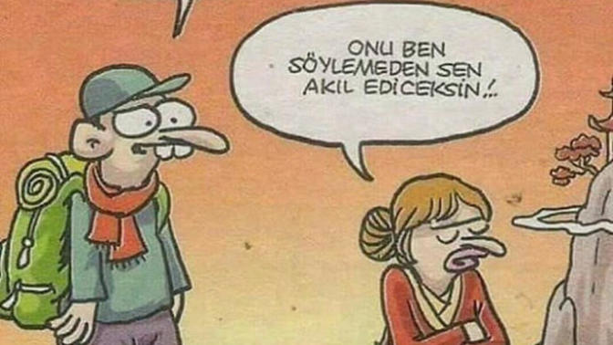 Hem erkeklere hem kadınlara soruyorum. Kadınlar ne ister?