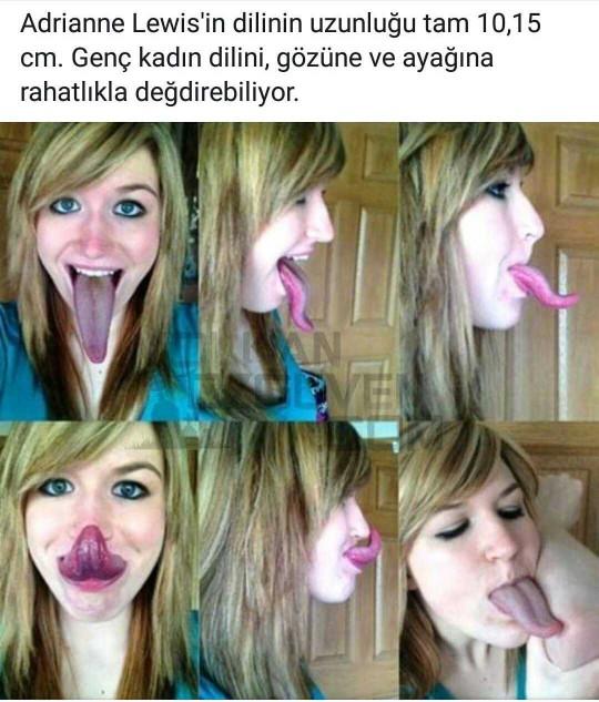 Günaydınlar efendim, bu kız gibi dili uzun olan var mı??