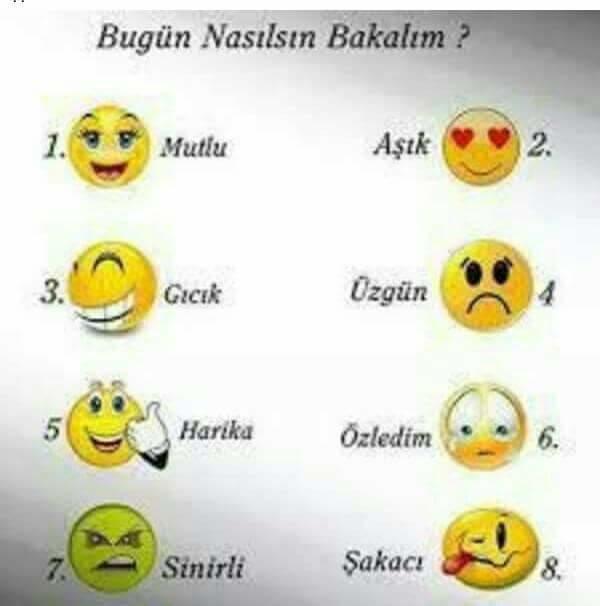 Günaydın , günün nasıl geçiyor ?