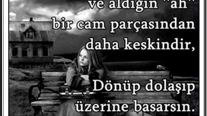 Birinin ah'ını aldığımı düşünüyorum. Ne yapmalıyım?
