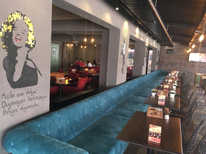 Yeni cafe açtım?