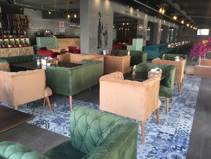 Yeni cafe açtım?