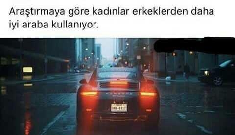 Sizce iyi şoför kadınlar mı erkekler mi??