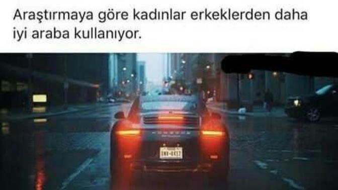 Sizce kadınlar mı daha iyi şoför yoksa erkekler mi?