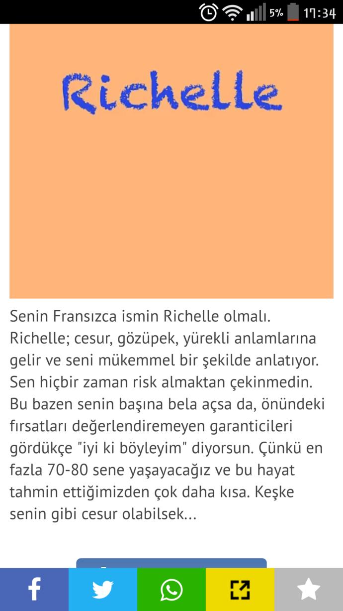 Fransız Olsan Adın Ne Olurdu?