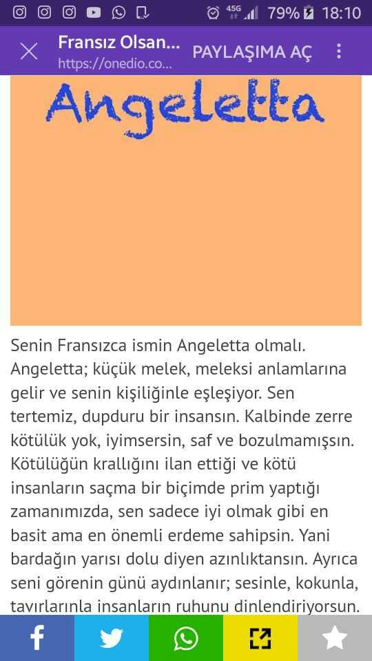 Fransız Olsan Adın Ne Olurdu?
