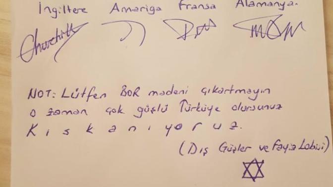 Lozanın gizli maddeleri bitiyormu?