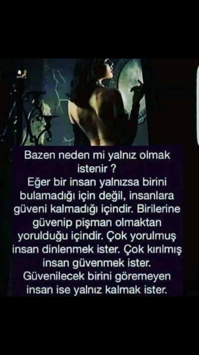 Gerçekten sevenler neden hep Yalnız dır?