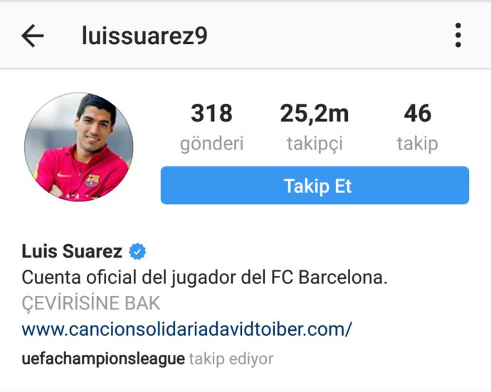 Luis Suarez bu tavsiyemi dikkate alır mı?