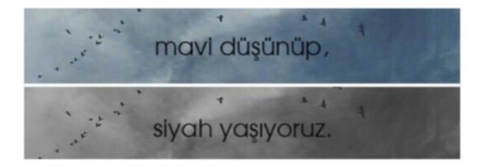Yasaminiz bir renk olsaydi hangi renk olurdu ?